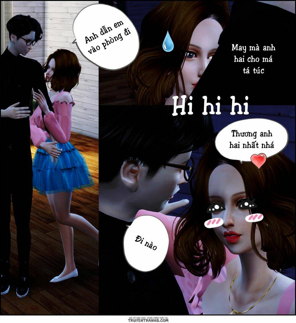 ngôi mộ dưới tầng hầm chapter 1 73