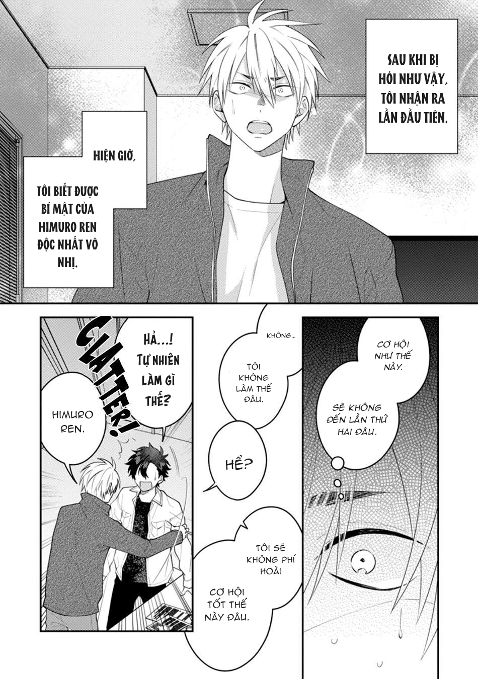 gửi ngài chủ nhân của tôi chapter 1 18