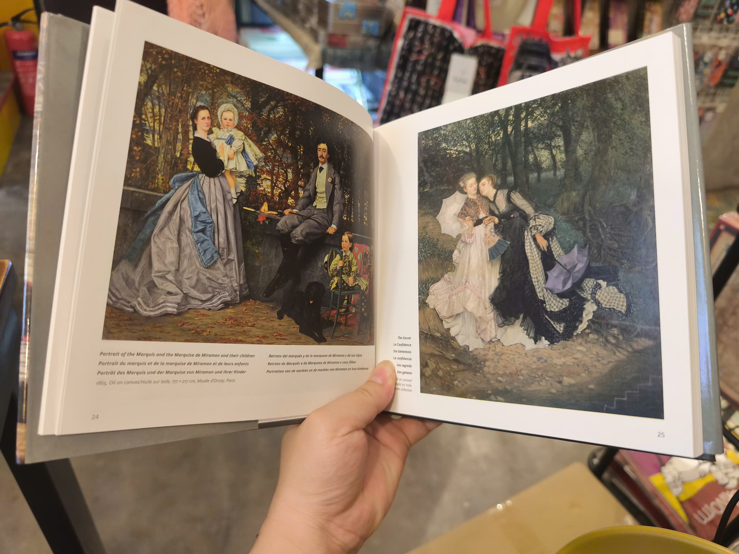 Sách - James Tissot by Thierry Grillet | Art & Design / Ngoại văn Nhập khẩu / Bìa cứng / Nghệ thuật