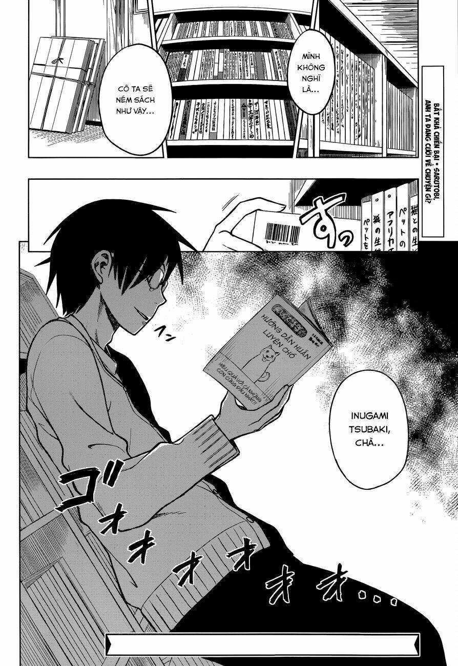 inugami-san to sarutobi-kun wa naka ga warui chapter 3 34