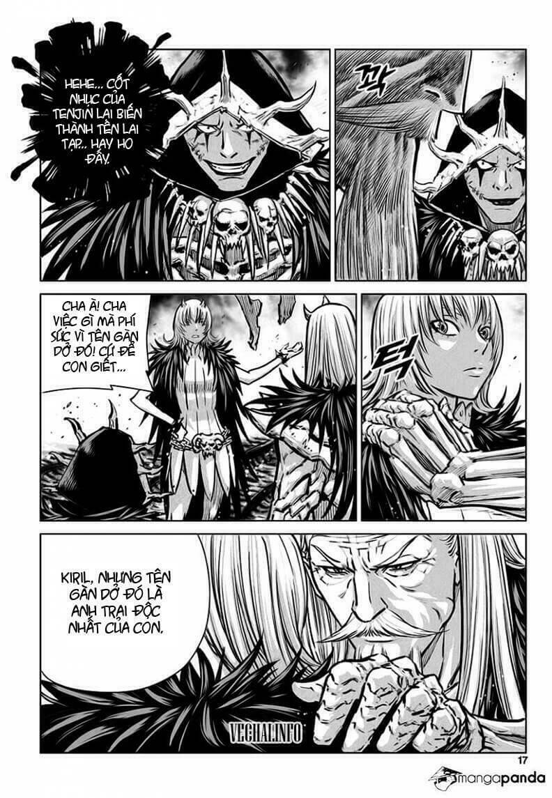 lính đánh thuê maruhan chapter 34 15