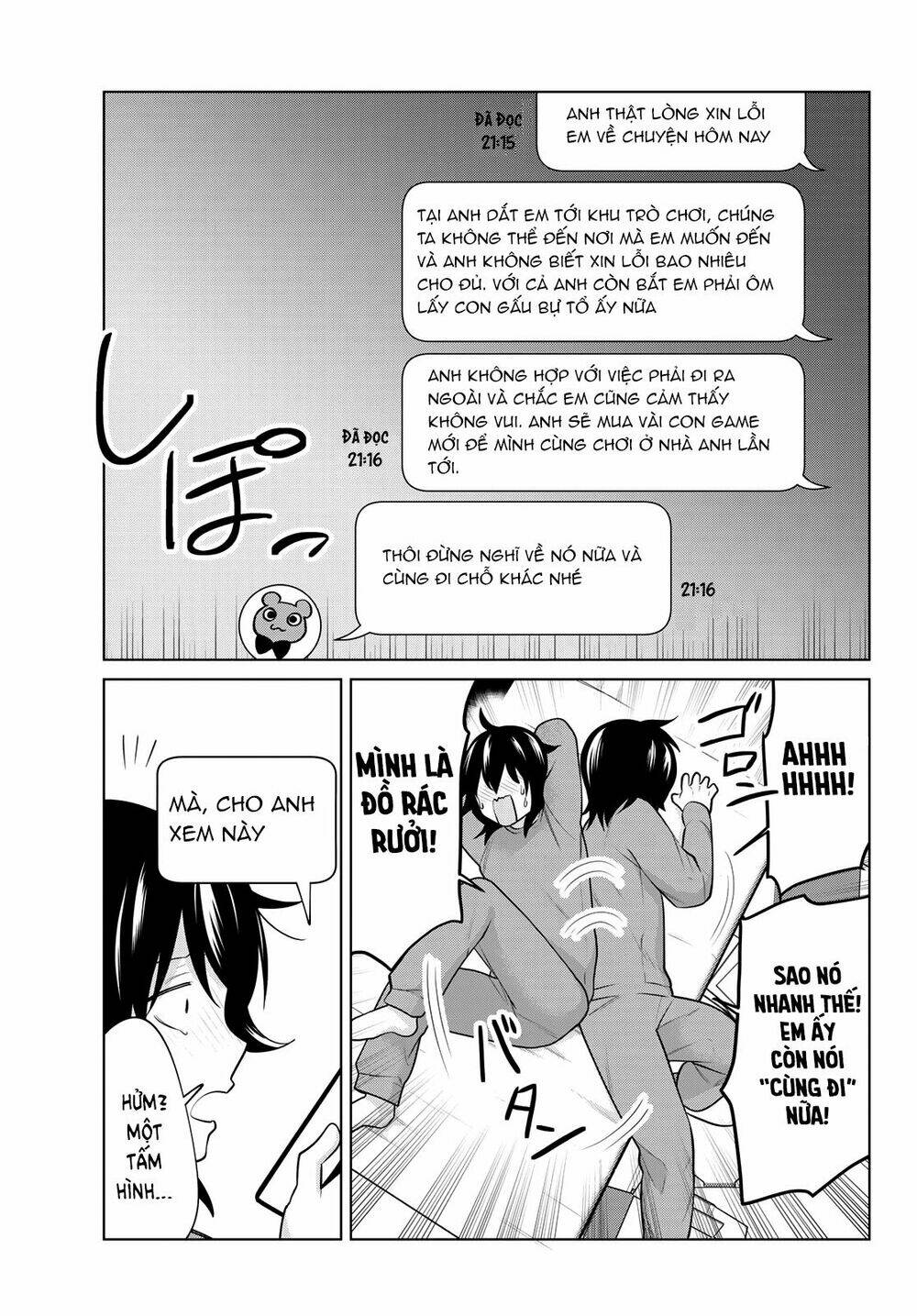 kenja ga nakama ni natta! chapter 13 6