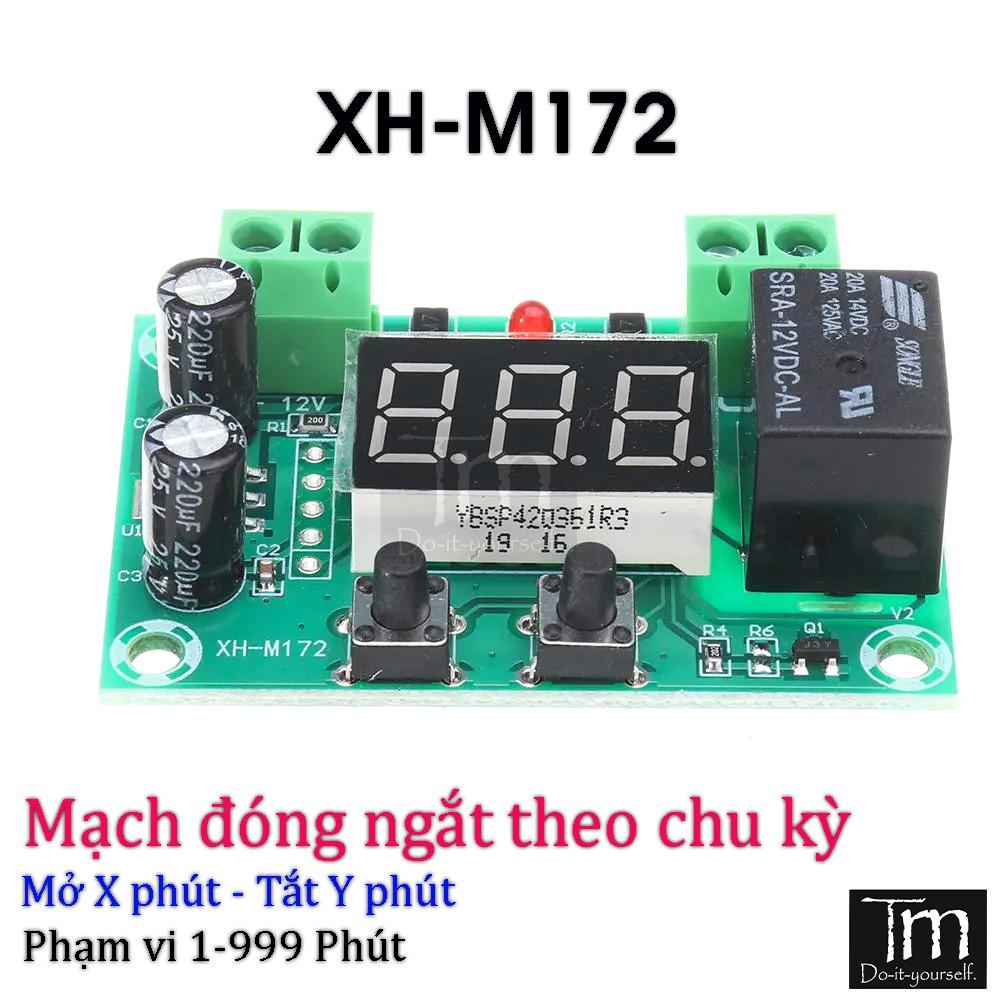 Mạch Đóng Ngắt Thiết Bị Theo Chu Kỳ lặp Lại Tiện Dụng (XH-M172)