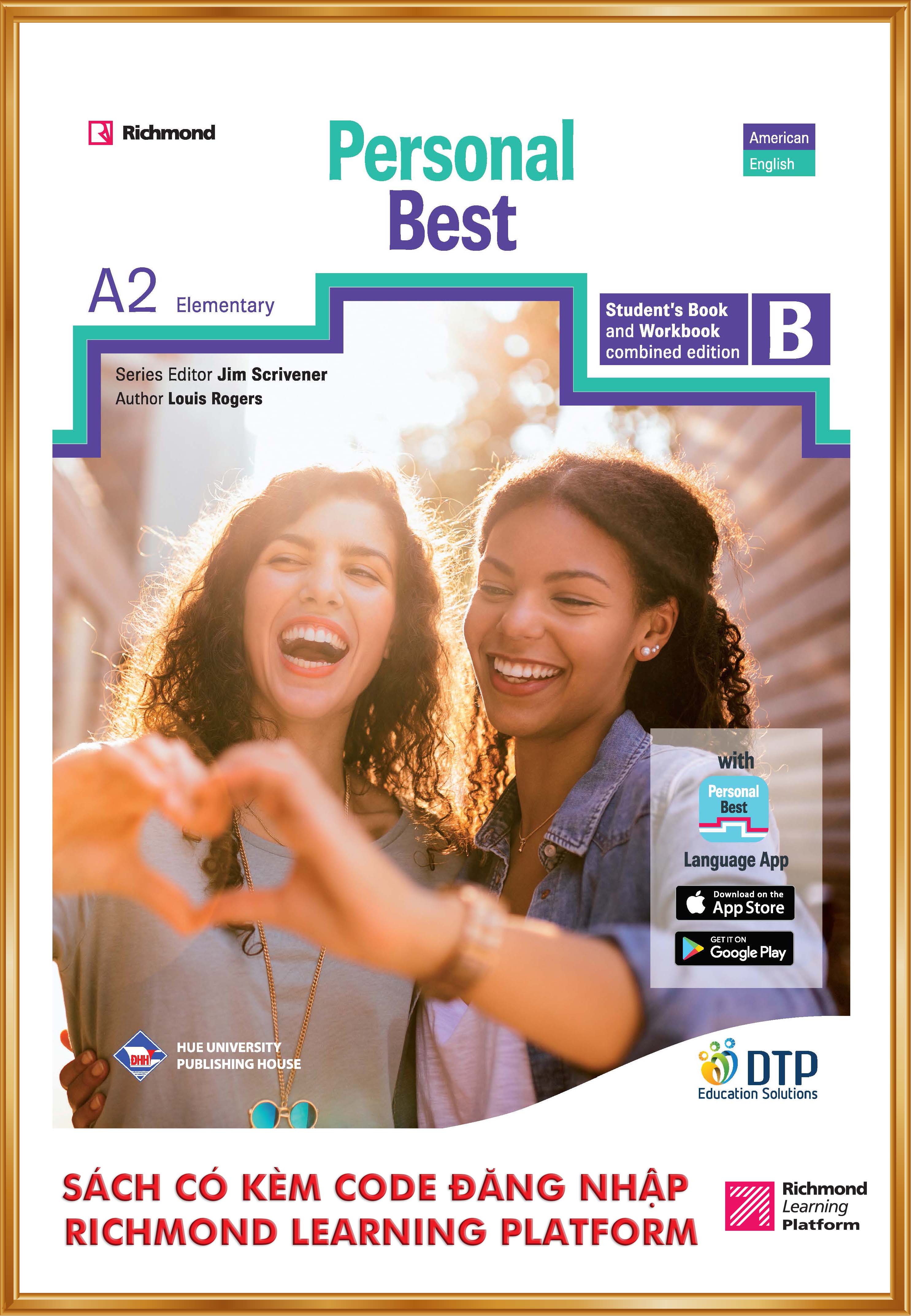 Personal Best American A2 Elementary Pack B (SB+WB+e-learning)