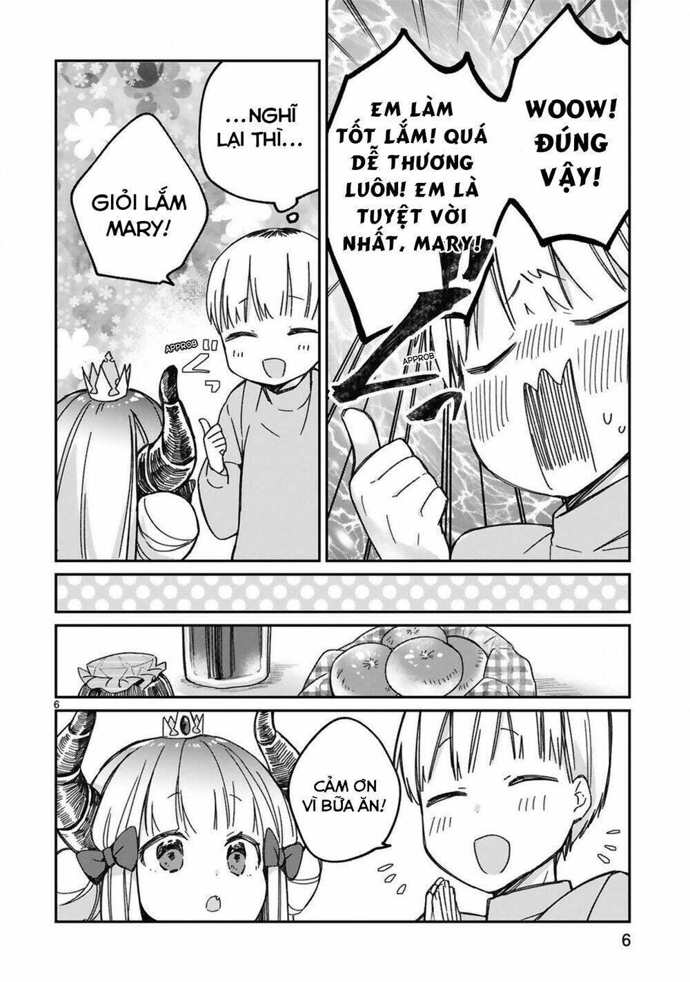 i was summoned by the demon lord, but i can't understand her languag chapter 19 8