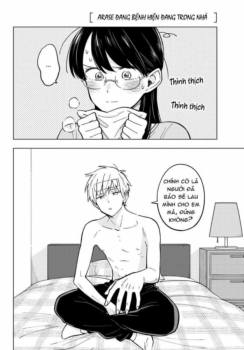 sensei wa koi o oshie rarenai chapter 21 2