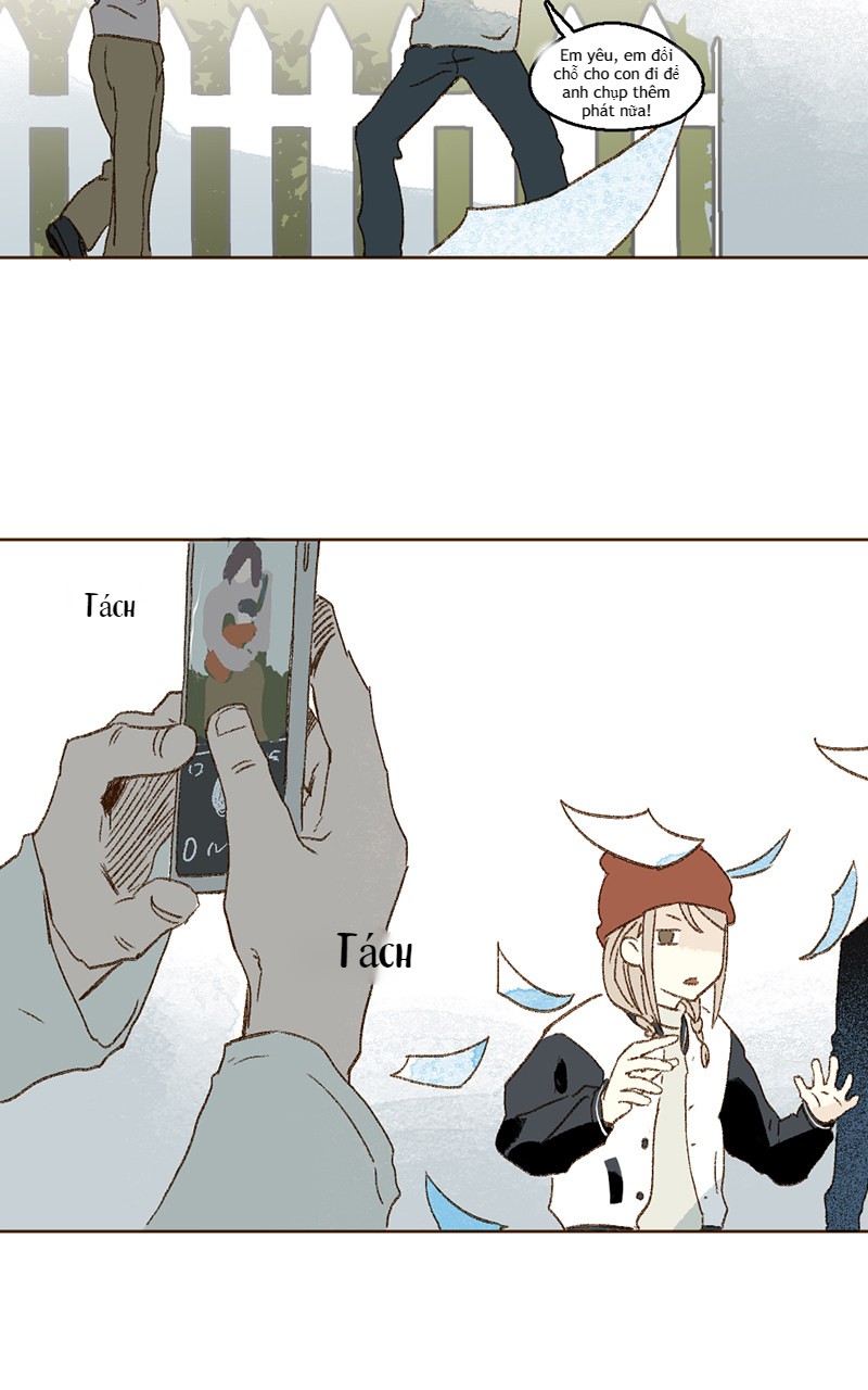 câu chuyện tình yêu kỳ lạ chapter 18 35