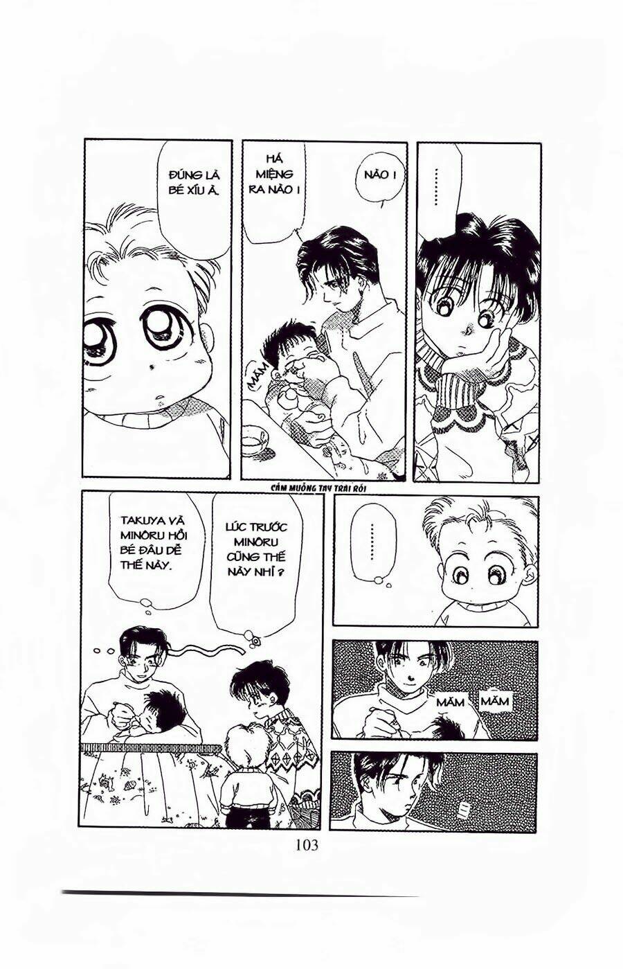 em bé và tôi chapter 28 8