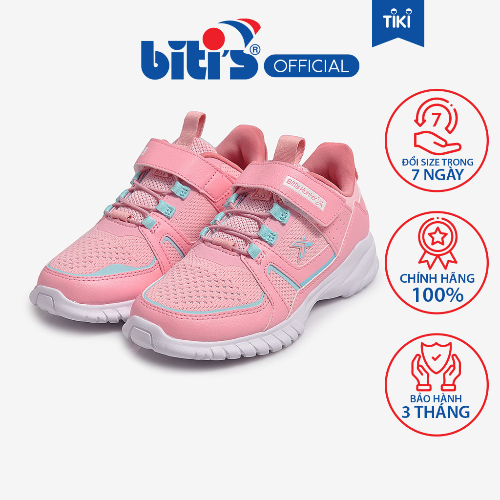Giày Thể Thao Biti's Bé Gái Hunter Junior DSGH00900HOG