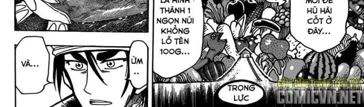 thánh tỏi sành ăn chapter 318 28