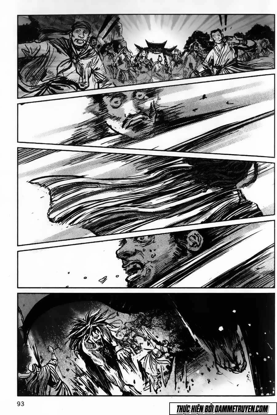 thiết huyết nam nhi chapter 79 34