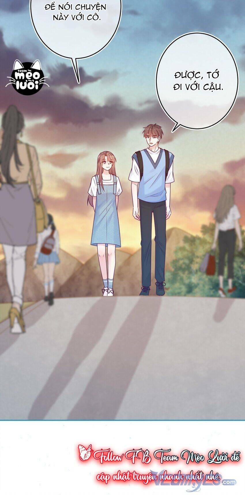 khi cô gái nhìn thấy thời gian chapter 50 24