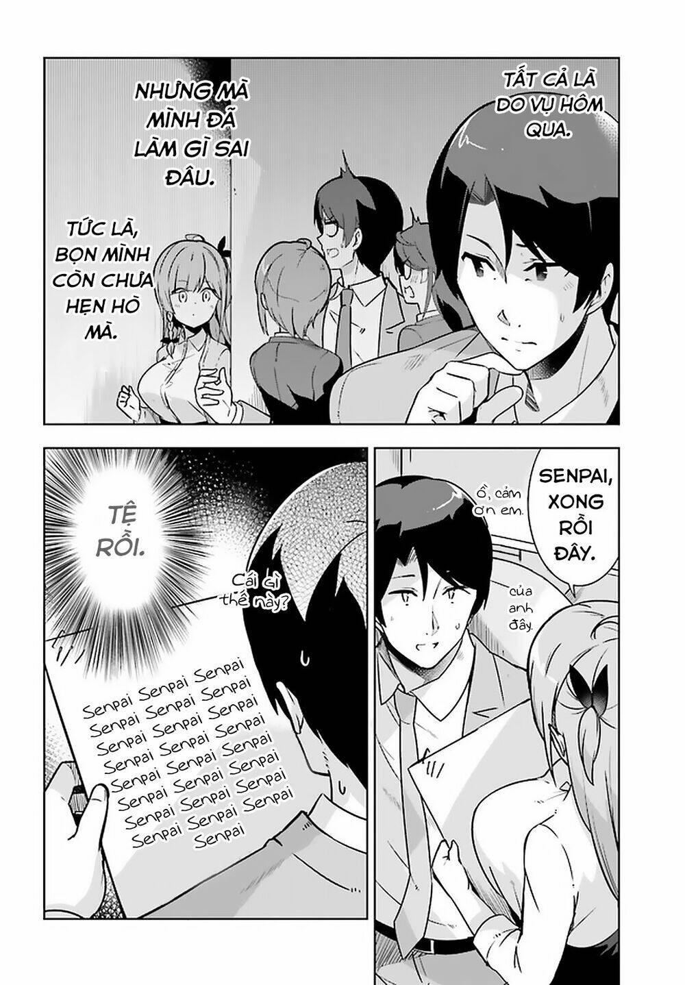 senpai! let's have an office romance chapter 19 4