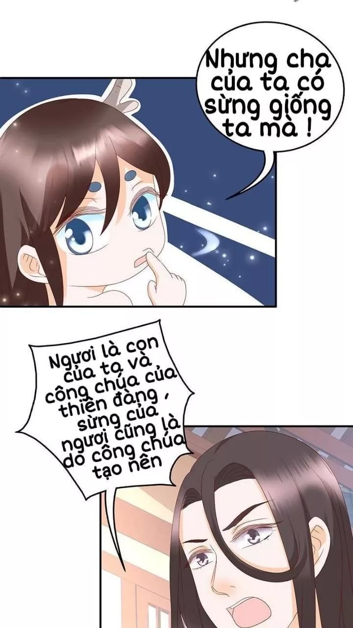 định mệnh giữa vị thần và tiểu cô nương chapter 14 18