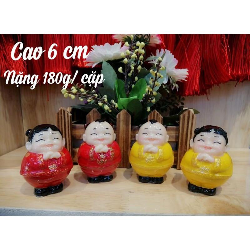 CẶP TƯỢNG TRAI GÁI CUNG HỈ ĐÓN TÀI LỘC