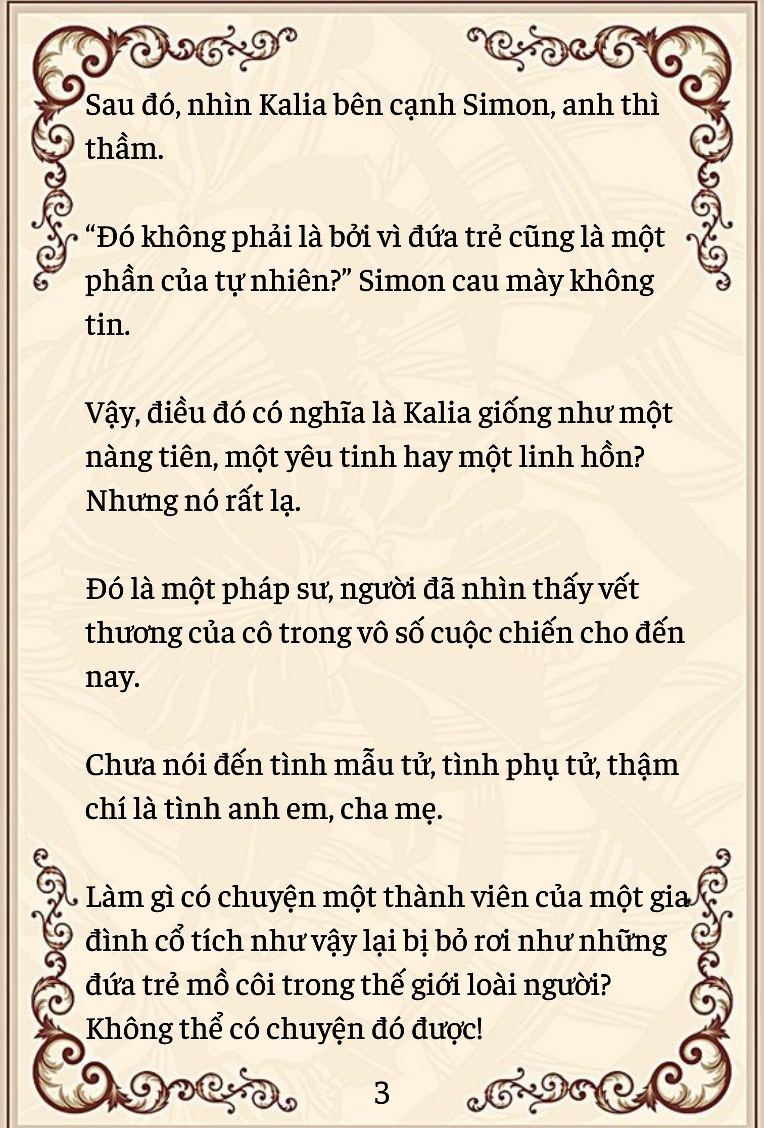 [Novel] Đứa Bé Này Không Phải Con Của Anh chapter 64 - Trang 4