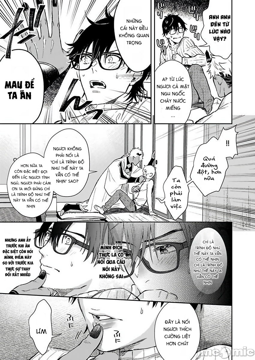 tôi không phải là thức ăn của yêu quái chapter 4 3