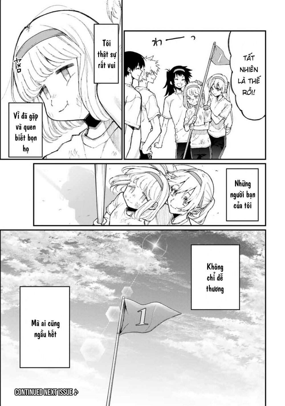 bạn gái tôi không chỉ dễ thương... chapter 56 15