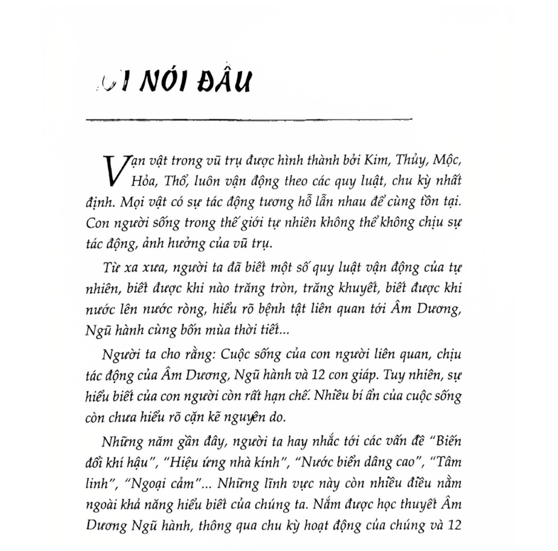 Sách - Ngũ Hành và 12 Con Giáp Với Khoa Học Cuộc Sống