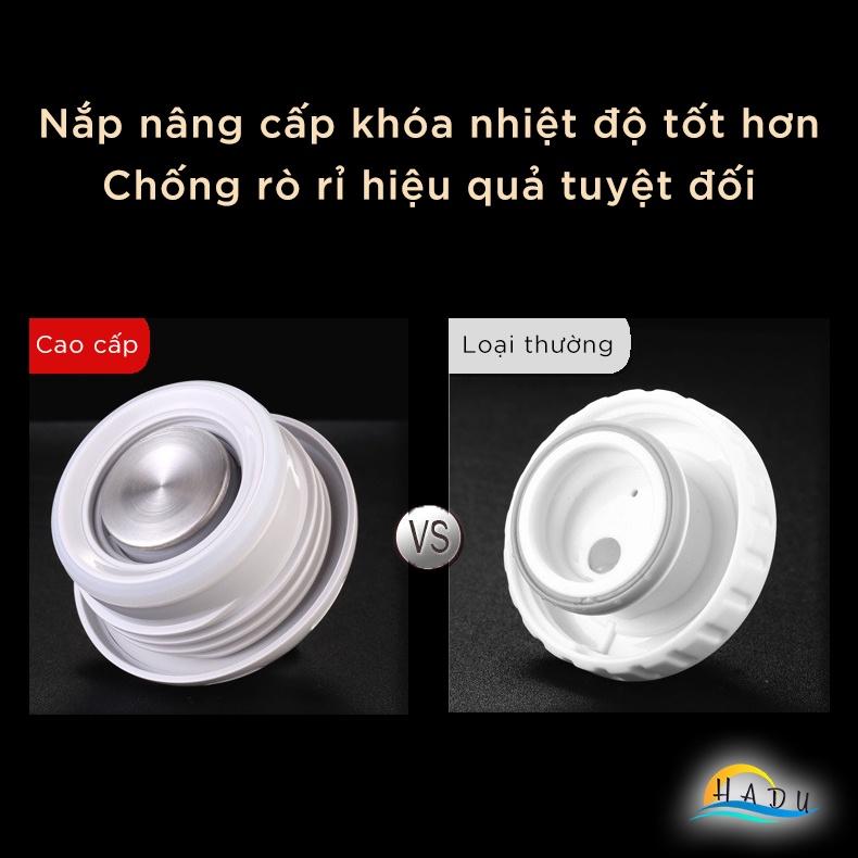 Phích Giữ Nhiệt 3 Lít Inox 304 Cao Cấp Đạt Chất Lượng LFGB Đức Bảo Quản Tới 60 Giờ HADU