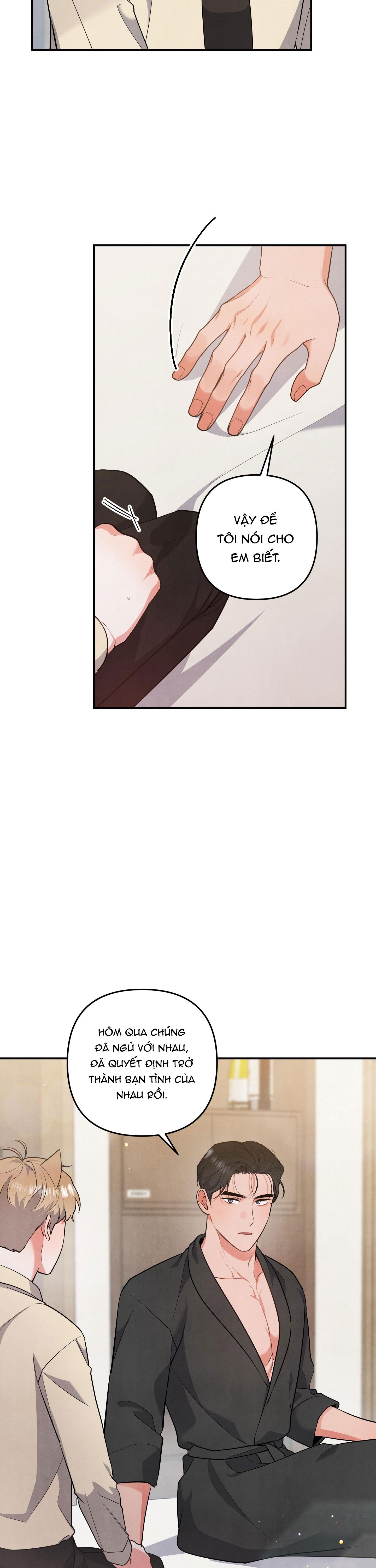 mối quan hệ của thú nhân chapter 44 19