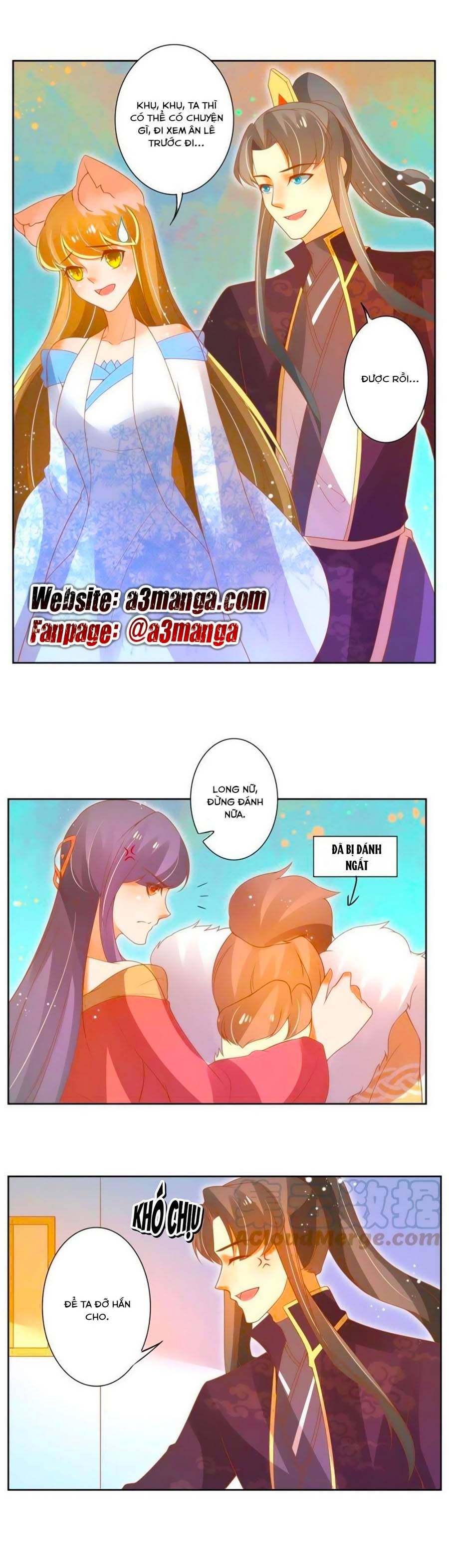 thanh khâu nữ đế: phu quân muốn tạo phản chapter 106 1