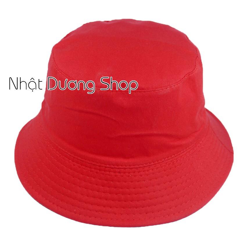 Nón bucket 2 mặt Hello My Friend mũ tai bèo nữ vành nhỏ được may với chất liệu cotton cao cấp, thoáỉ mái