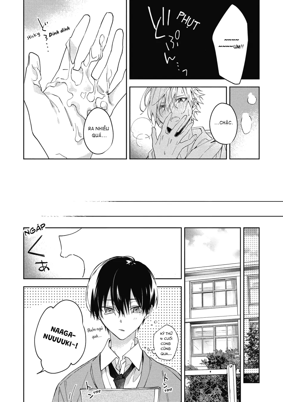 nửa kia xanh biếc chapter 2 20