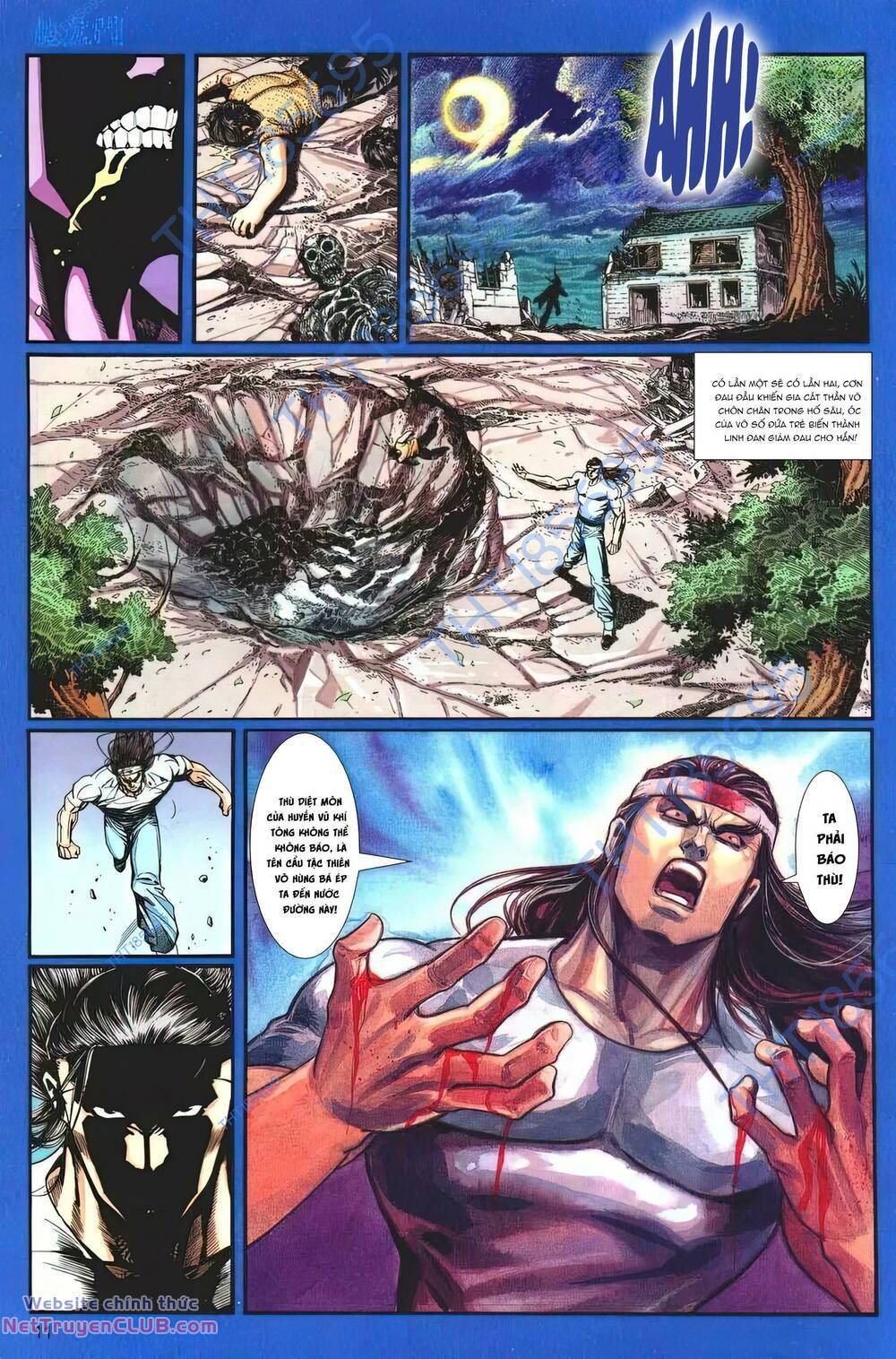 cựu tác long hổ môn chapter 1256 11