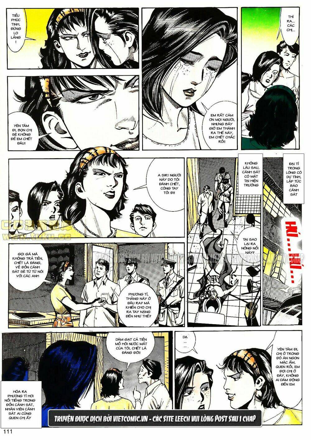 cổ hoặc nữ chapter 16 15