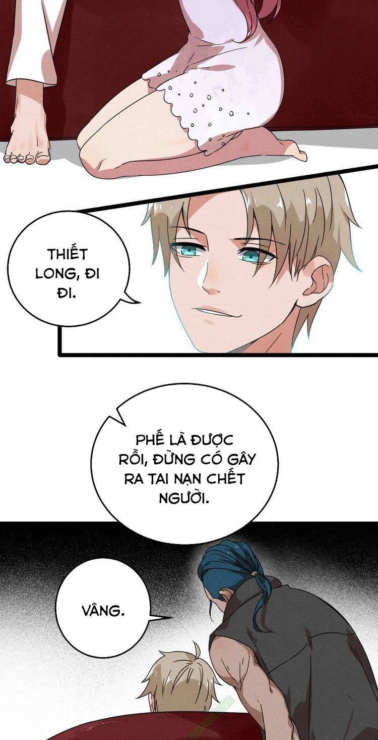 tu chân cuồng thiếu tại vườn trường chapter 29 3