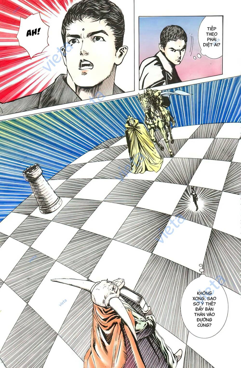 thần vương god machine chapter 6 6