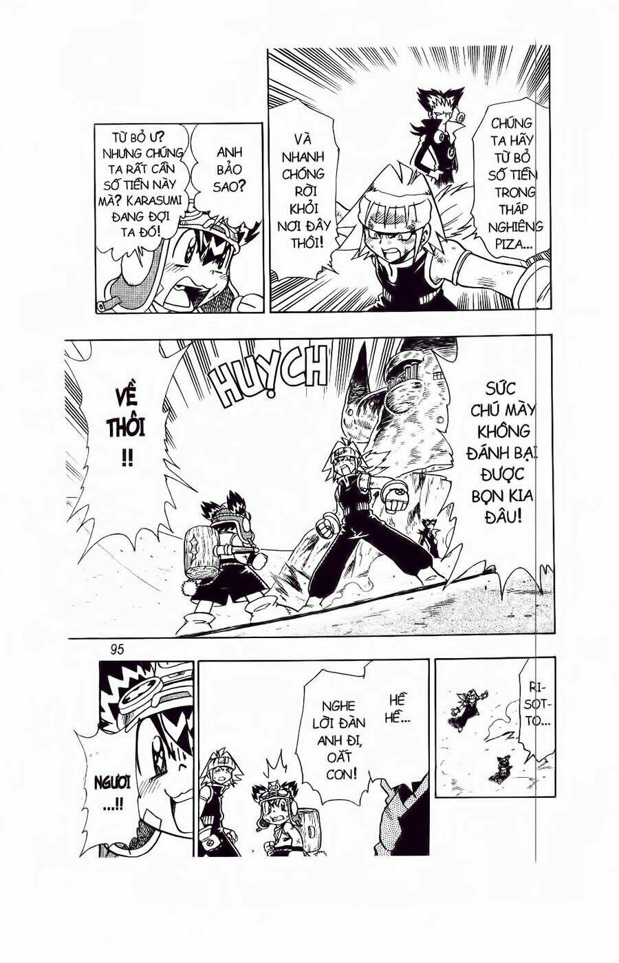 cuộc phiêu lưu của crocket chapter 43 19