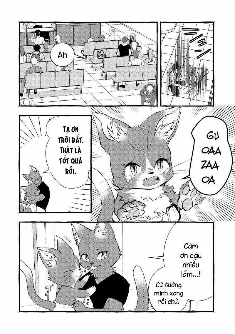 yêu cầu khẩn cấp: cách nuôi một con rồng bị bỏ rơi ! chapter 9 21