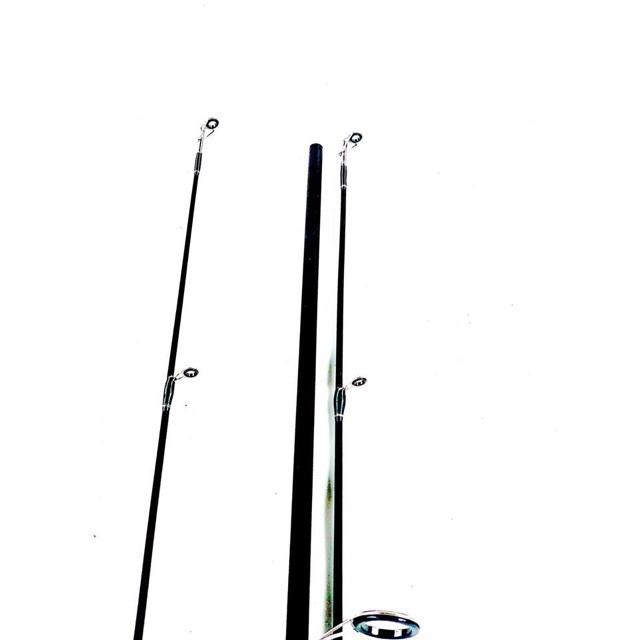 Bộ cần lure máy ngang với cần 2 ngọn chuyên lure