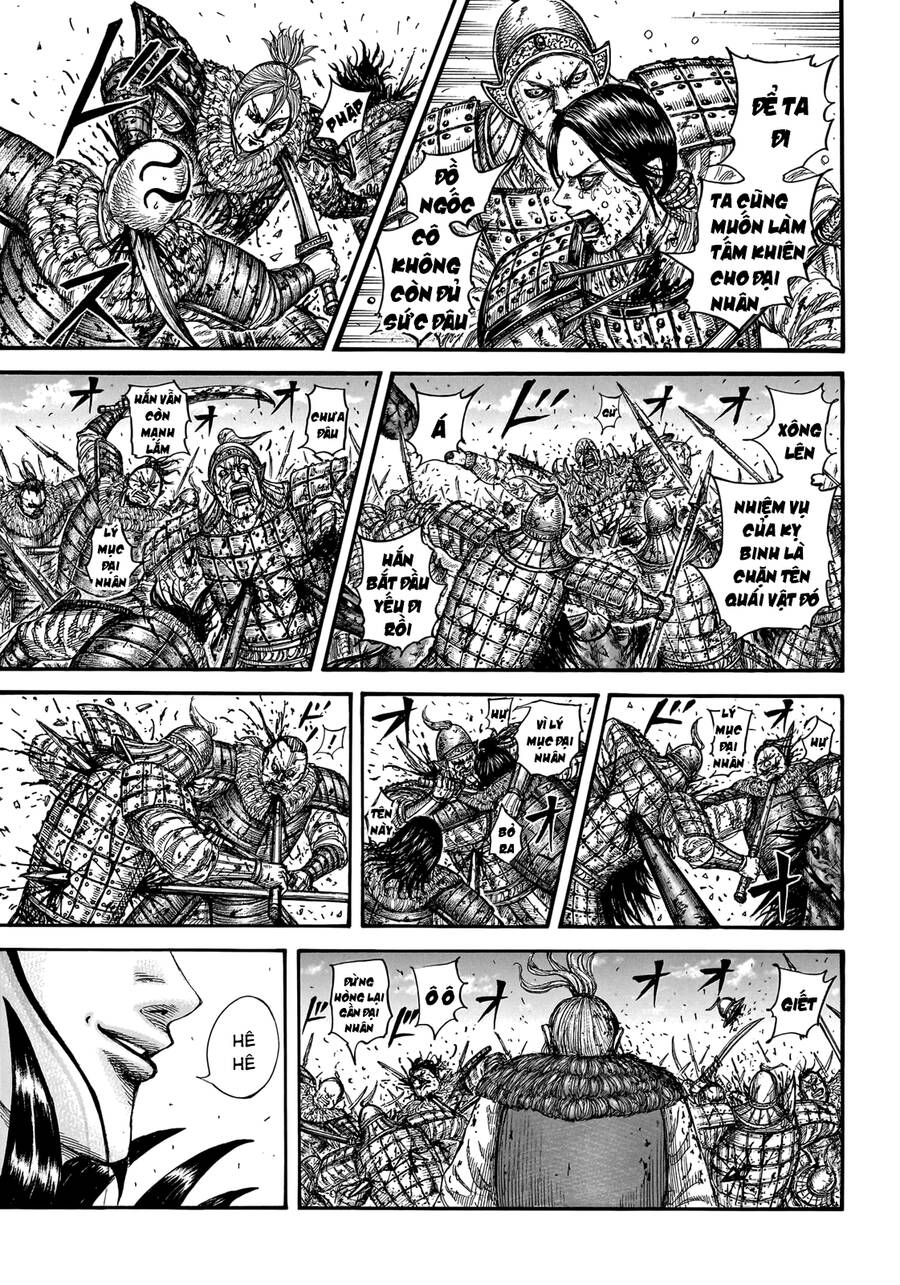 kingdom - vương giả thiên hạ chapter 746 12