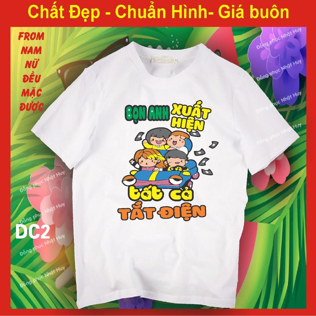Áo nhóm đi chơi DC80, du lịch biển, phông, thun, chất đẹp, chơi trội phải có hội, ai say khiêng về