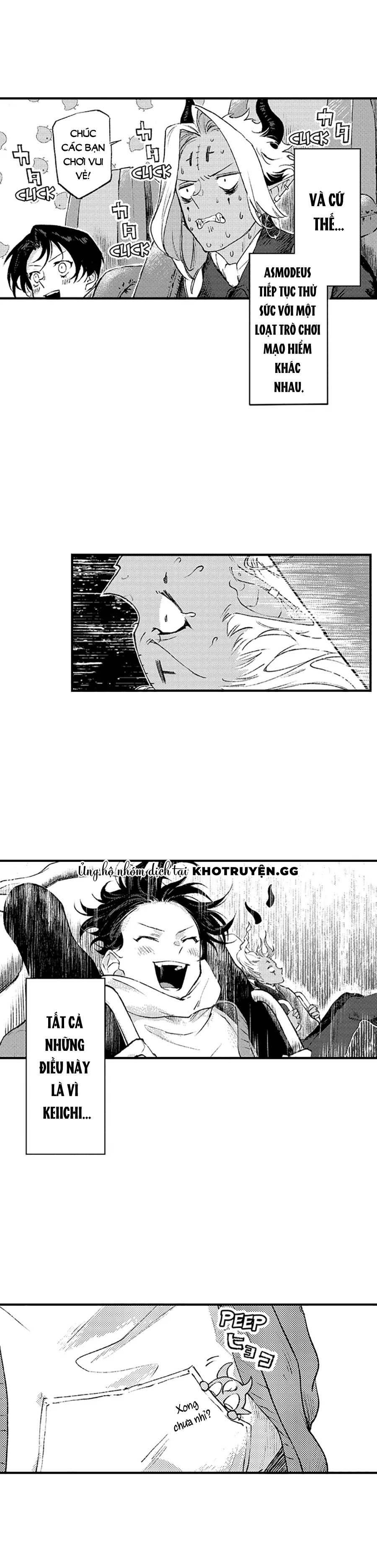 cuối cùng em cũng chết chapter 14 8