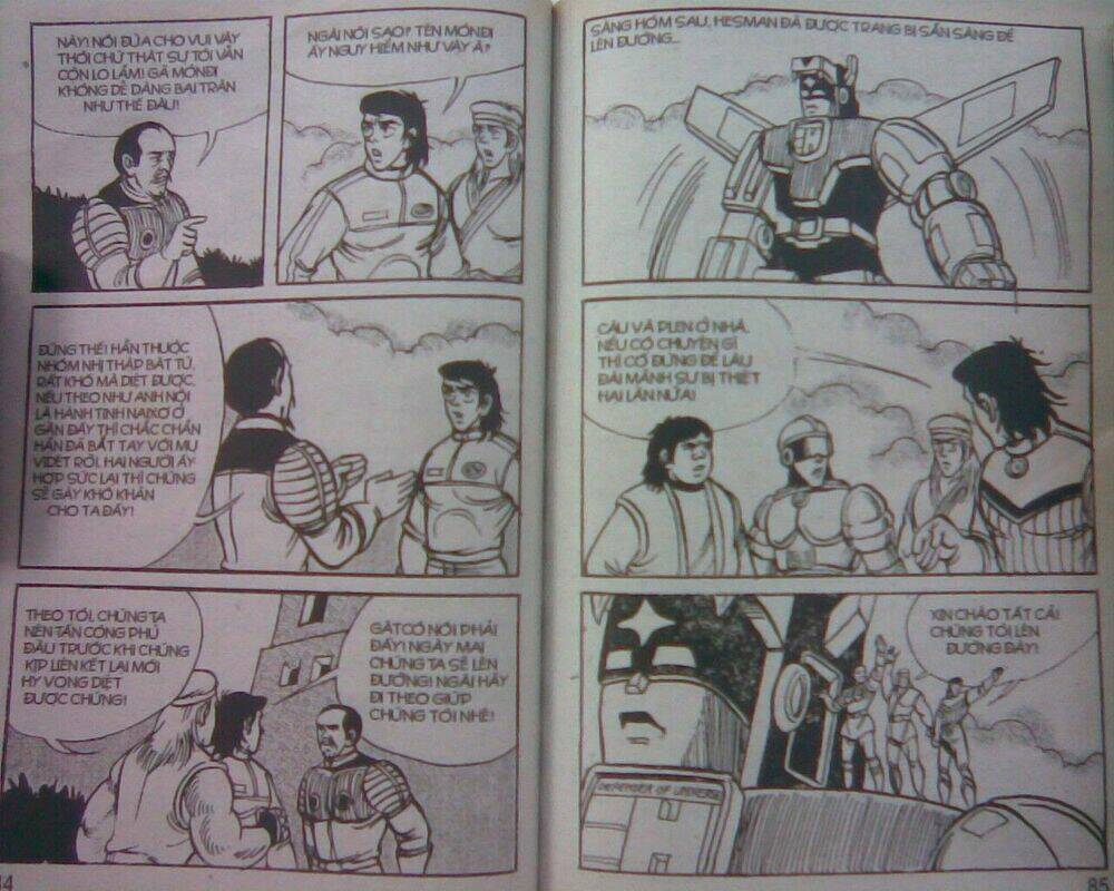 dũng sĩ hesman chapter 36 7