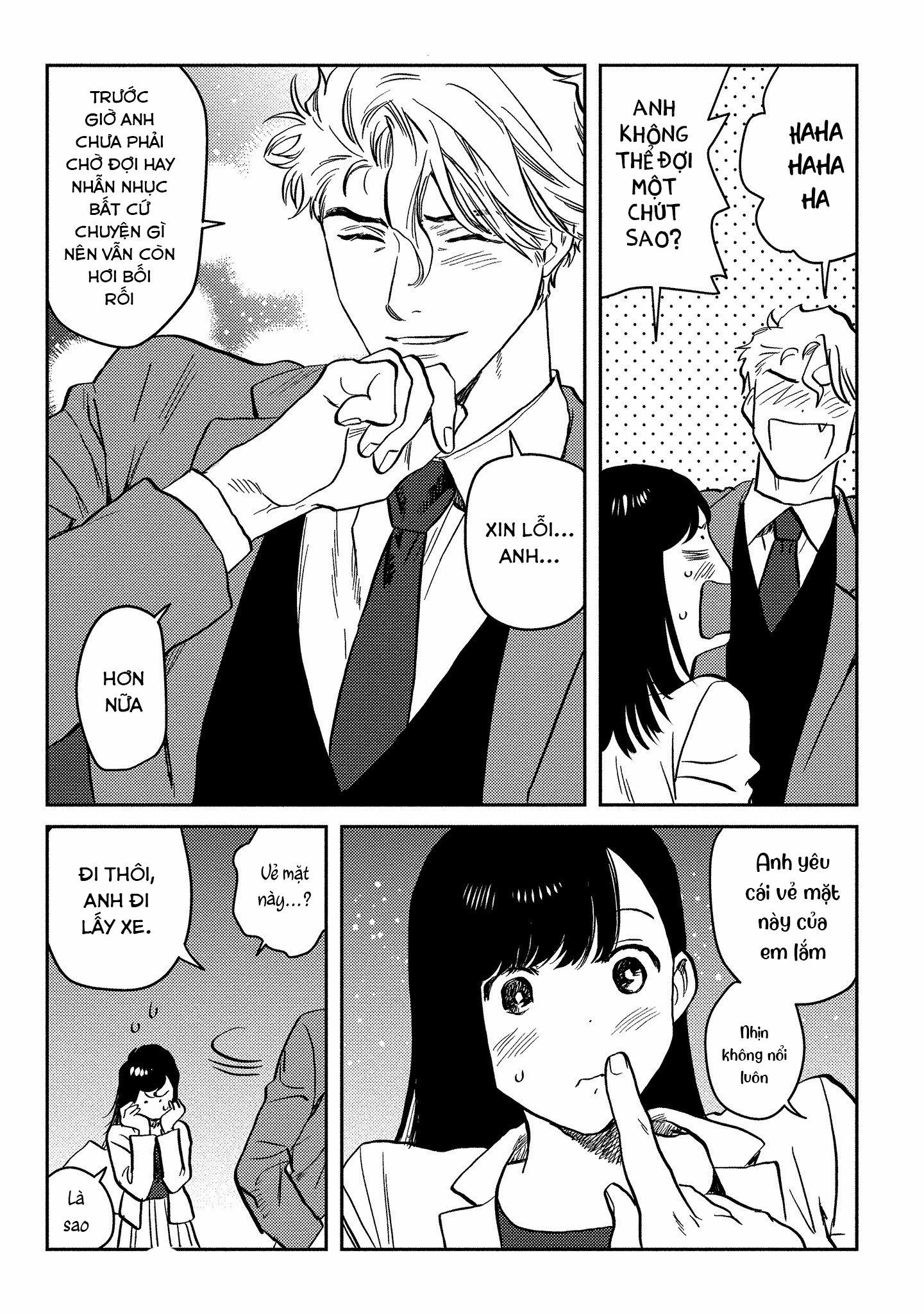 ông chủ, xin đừng đùa giỡn với em – anh là một con quái thú không thể bị ra lệnh chapter 3.1 14
