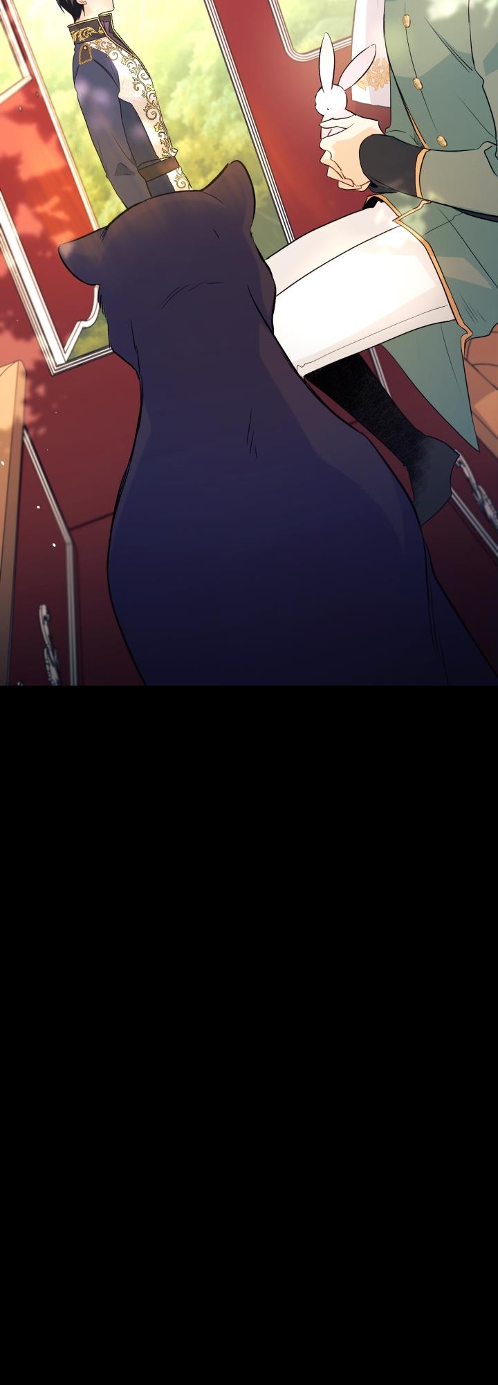 mối liên kết giữa báo đen và bé thỏ chapter 27 8