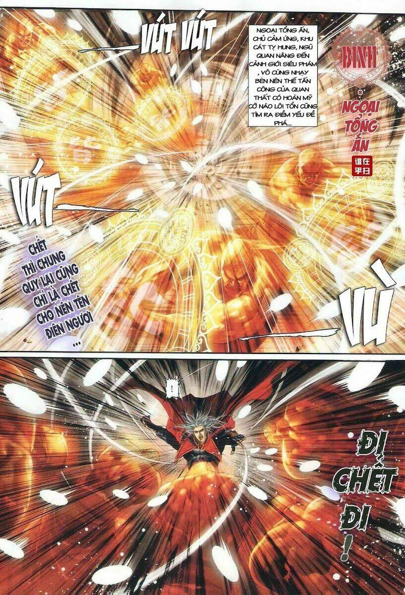 ôn thuỵ an quần hiệp truyện chapter 25 25