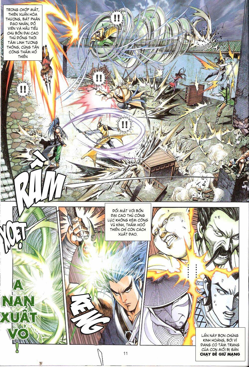 thẩm hổ thiền đại truyện chapter 8 11