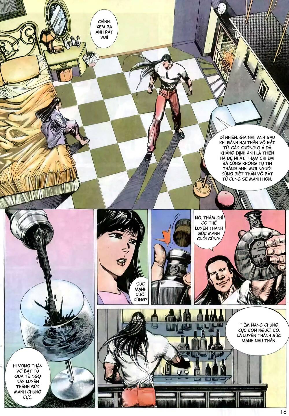 hắc báo liệt truyện chapter 269 12