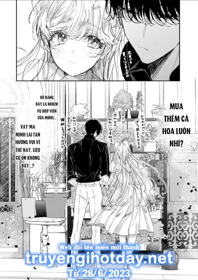 anh chàng sát thủ nguy hiểm lại rất ngọt ngào - chàng sát thủ và nàng lọ lem chapter 9.2 9