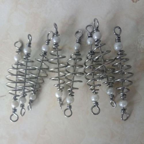 Lò xo lăng xê cần câu cá buộc thép không rỉ siêu bền chất lượng 6868