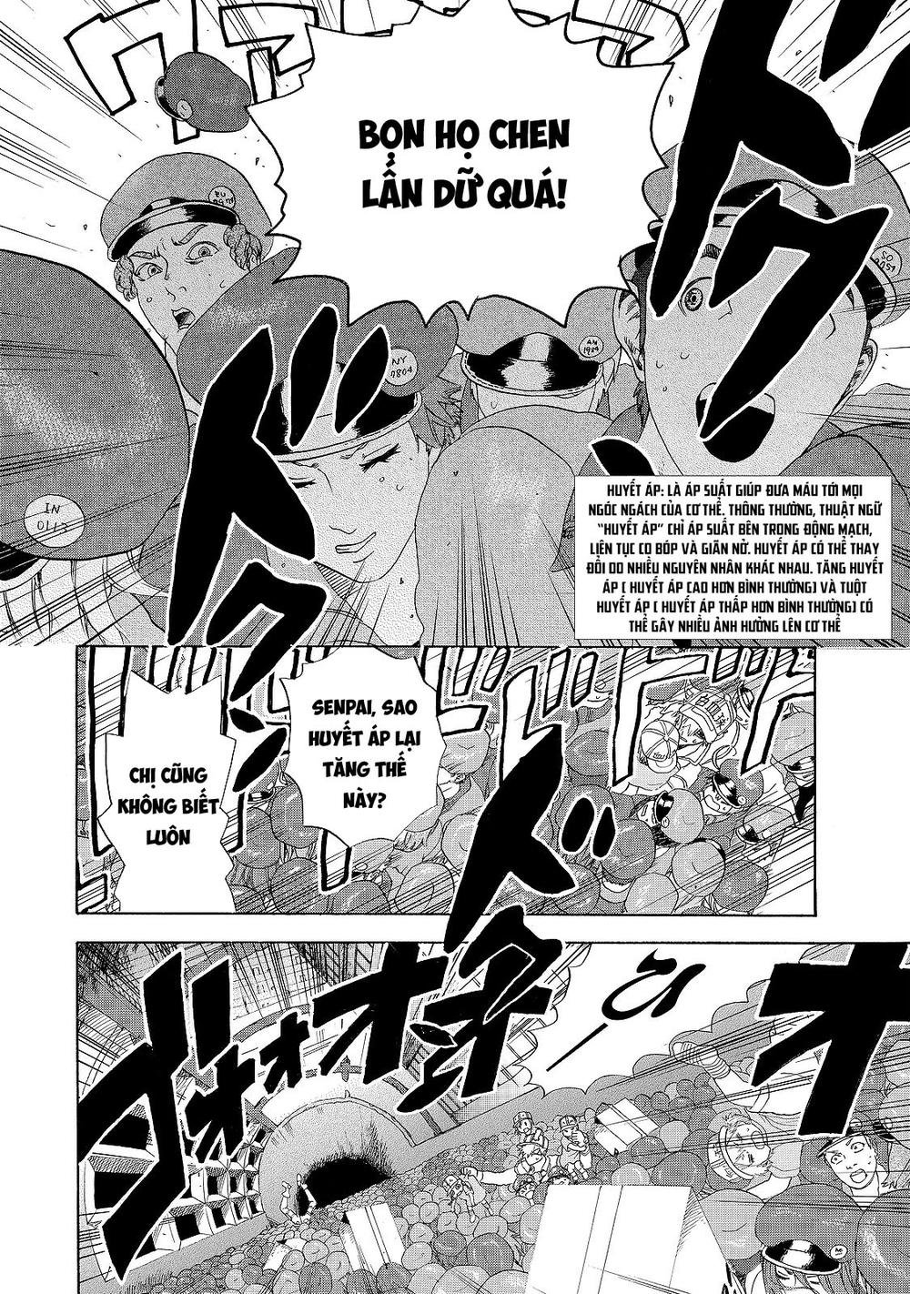 hataraku saibou! chapter 17 18