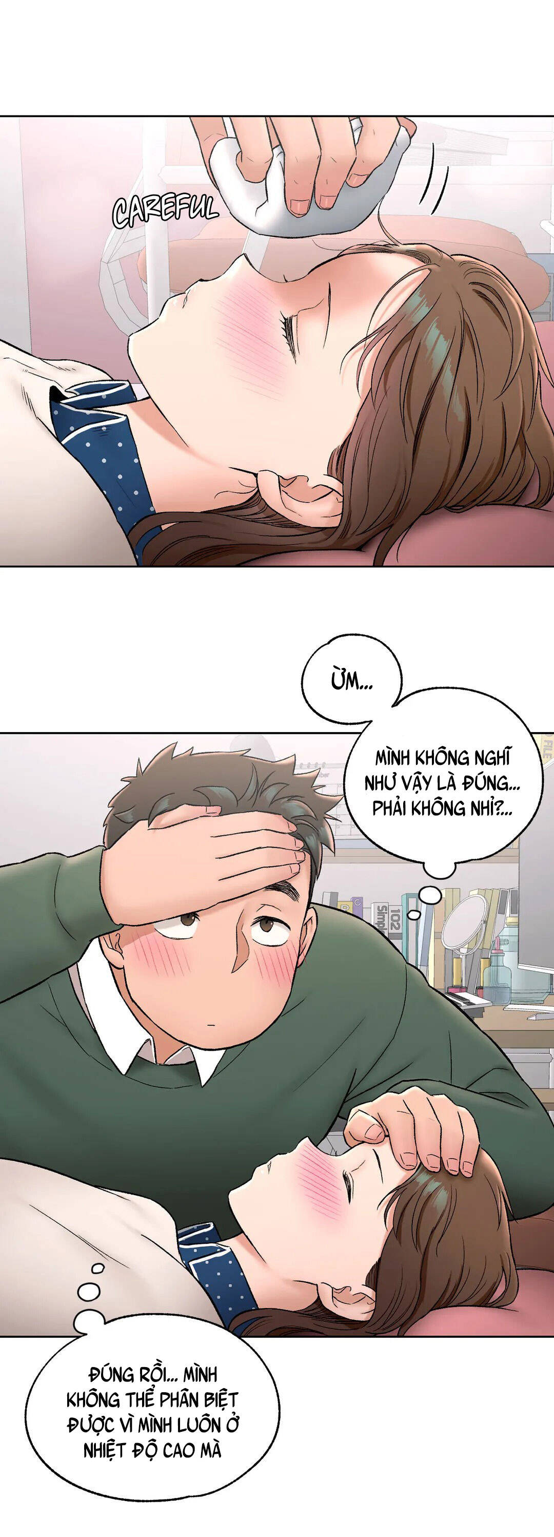 phòng tập gym bí mật chapter 56 13