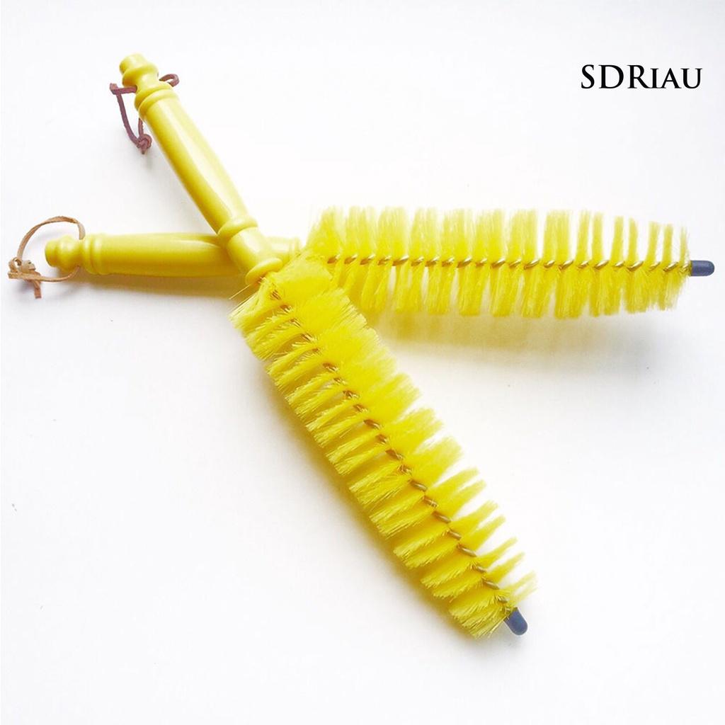 Bàn Chải Vệ Sinh Bánh Xe Hơi Bằng Pp Cứng Tiện Dụng