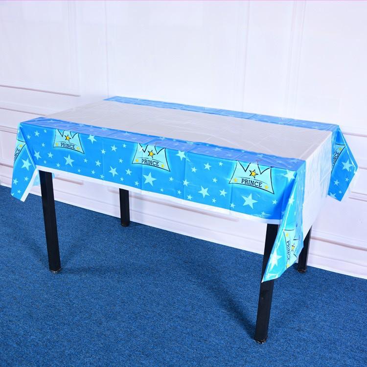 Khăn Trải Bàn Trang Trí Sinh Nhật Họa Tiết Chấm Bi Đủ Các Màu Xinh Xắn BB43